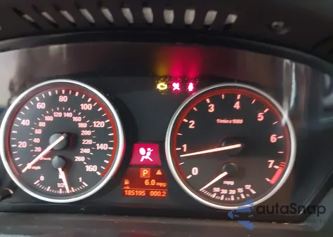 2007 BMW X5 3.0Si z USA, uszkodzony, nr VIN 4USFE43587LY75257